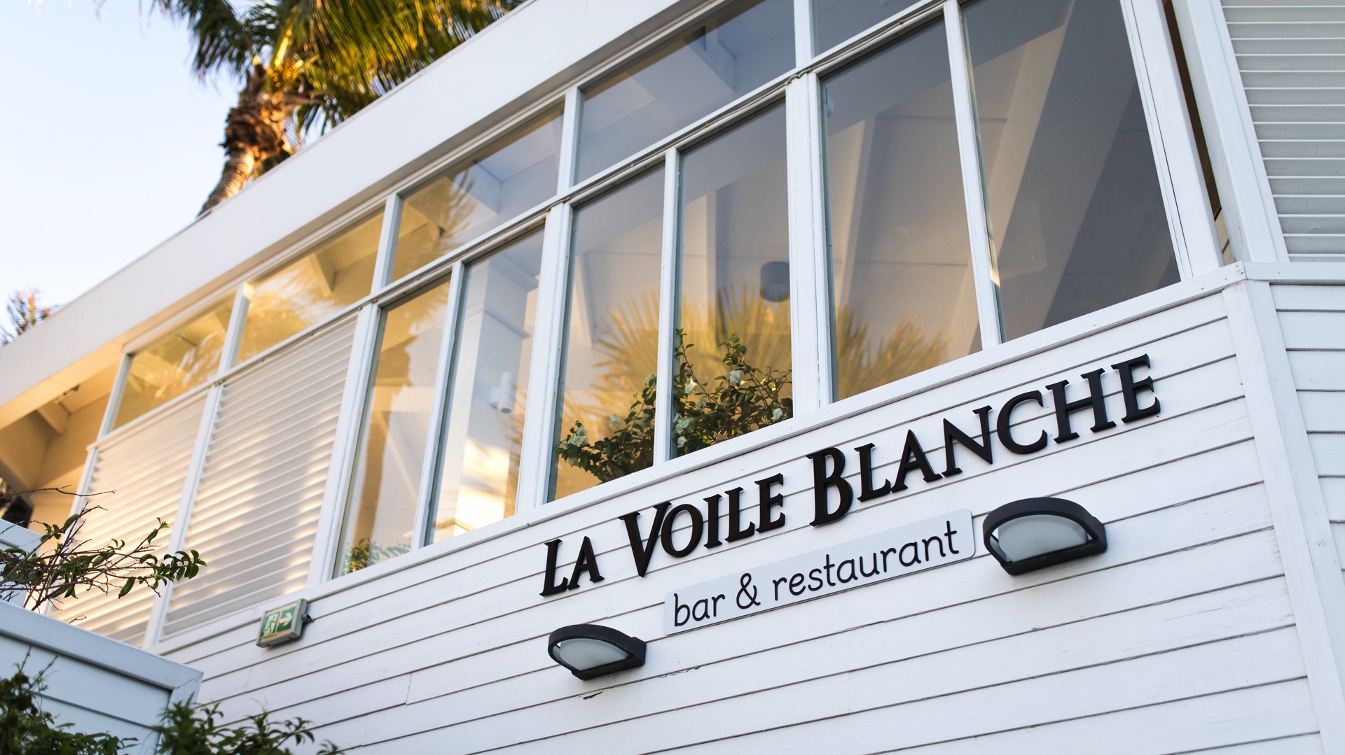 Restaurant & bar - La voile blanche