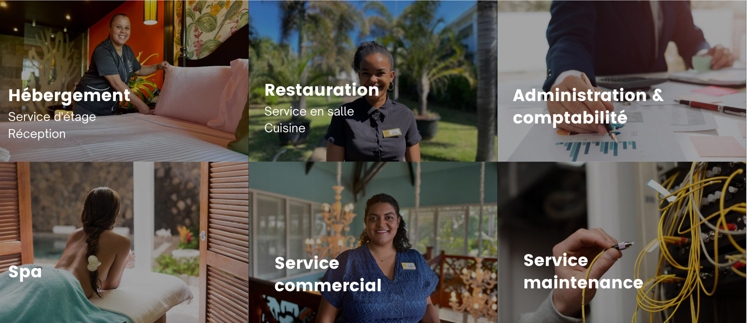 Services de l’hôtel Villa delisle