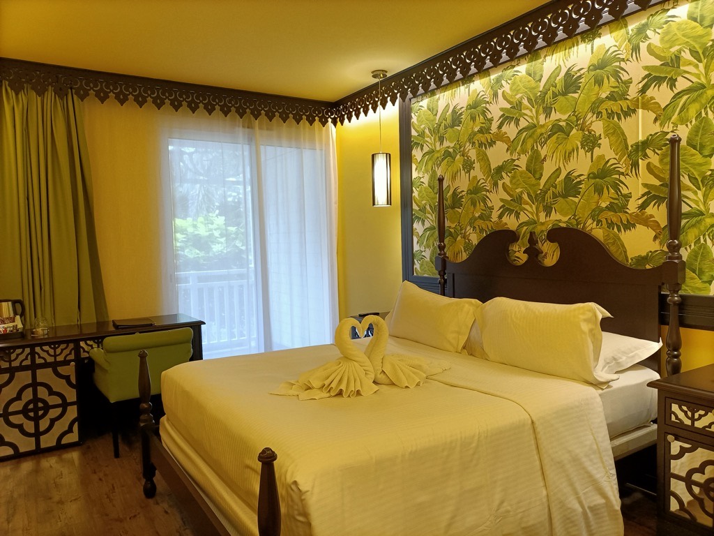 Chambre Supérieure de la Villa Delisle
